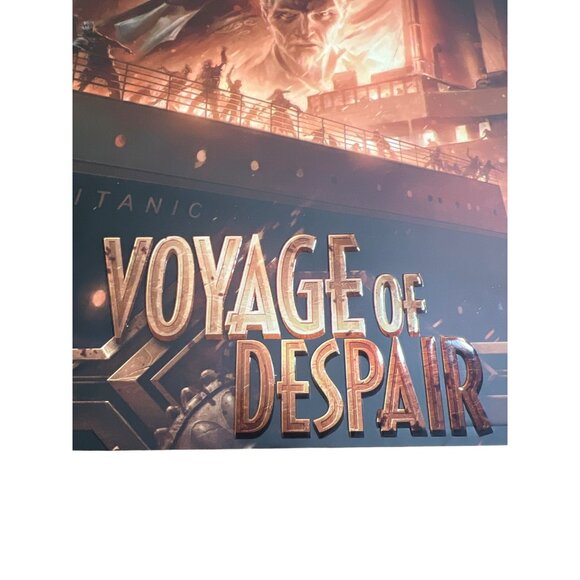 "Voyage Of Despair" Call Of Duty Poster By Activision Publishing 14" x 9.5" - Picture 2 of 4